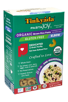Tinkyada Organic Brown Rice Elbow