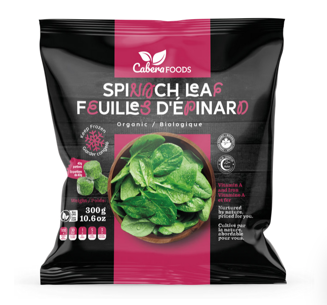 Organic Spinach Leaf