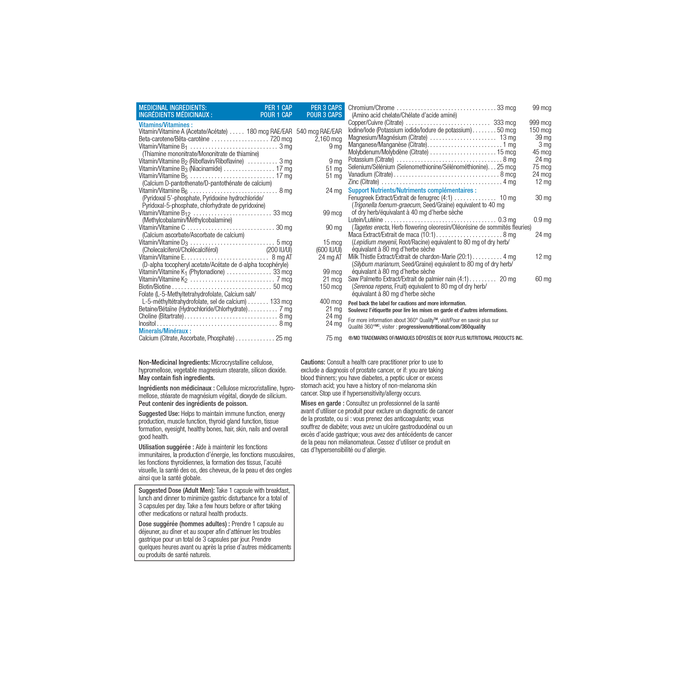 Men's Multivitamin