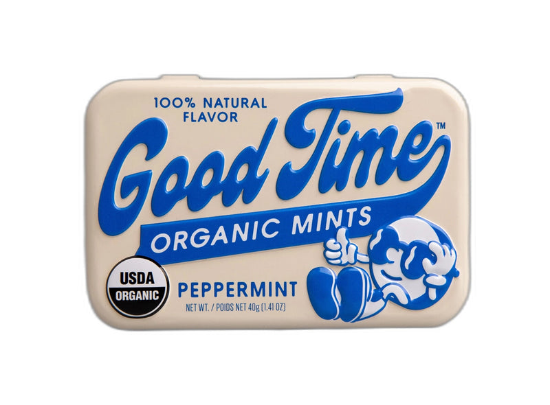 Organic Peppermint Mints