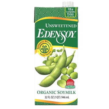 Organic Unsweetened Soy Beverage