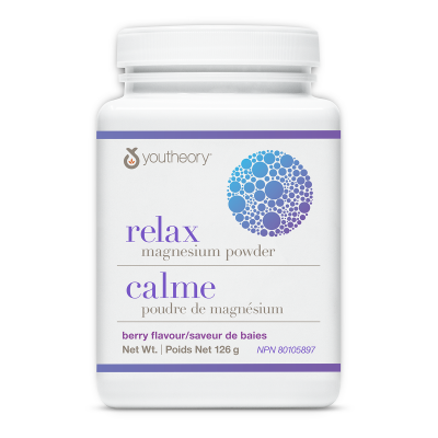 Berry Relax Magnesium Powder