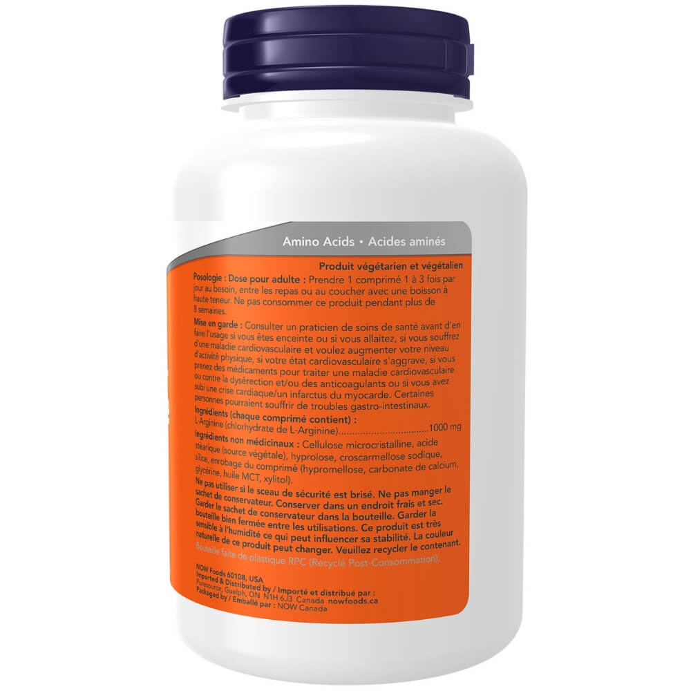Now L-Arginine - 1000Mg