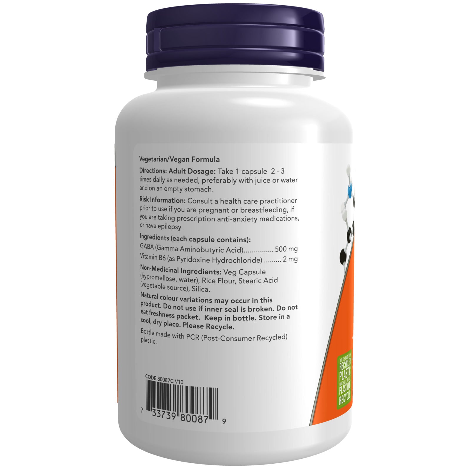 Gaba + B6 - 500mg