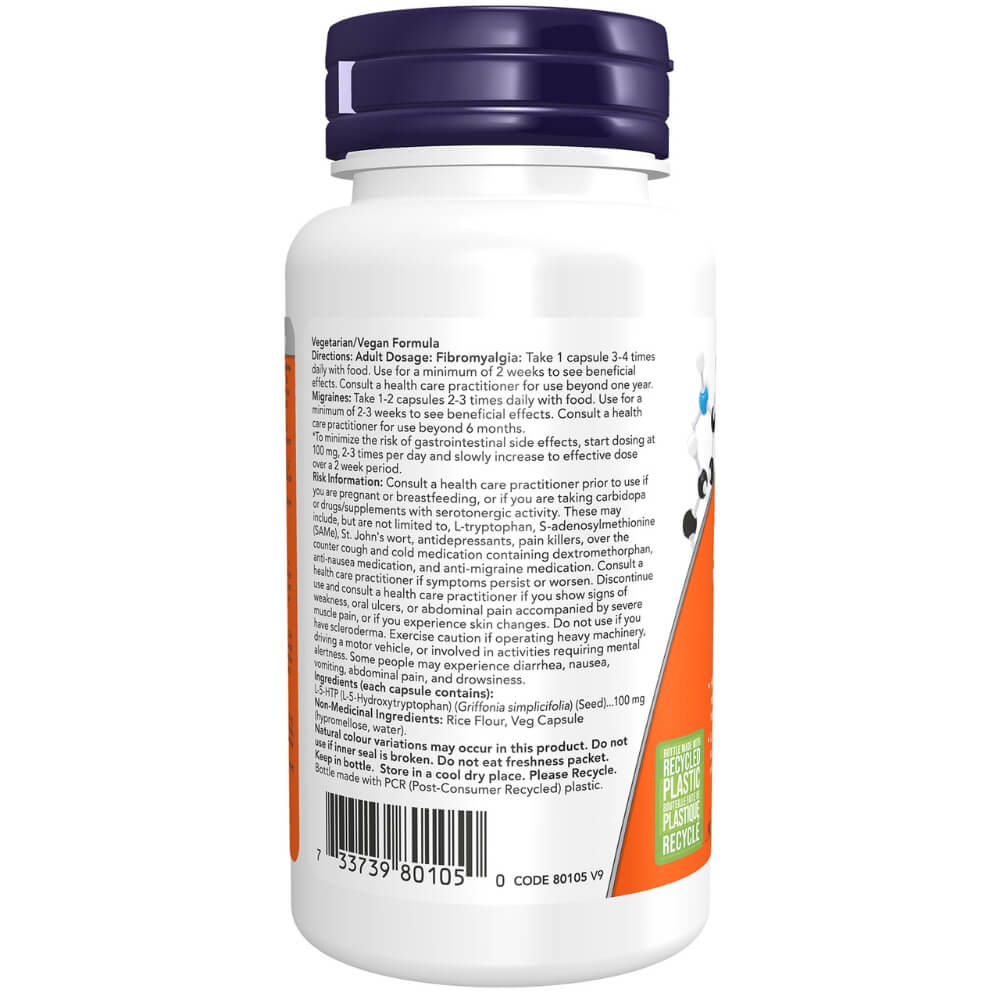 Now 5-HTP - 100mg