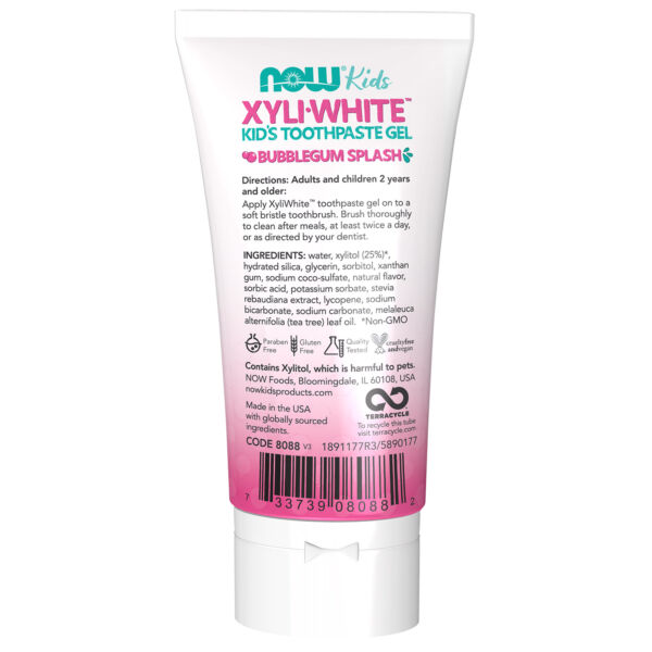 Now Xyliwhite Bubblegum Splash