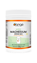 Kids Orange Tangerine Magnesium Drink Mix