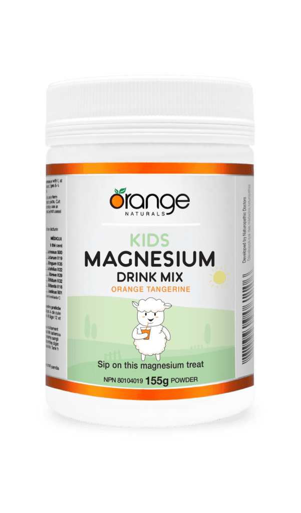 Kids Orange Tangerine Magnesium Drink Mix