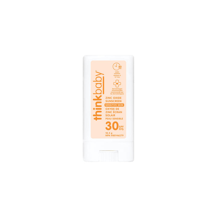 Think Thinkbaby SPF30 Zinc Oxide Sensitive Skin Sunscreen Stick