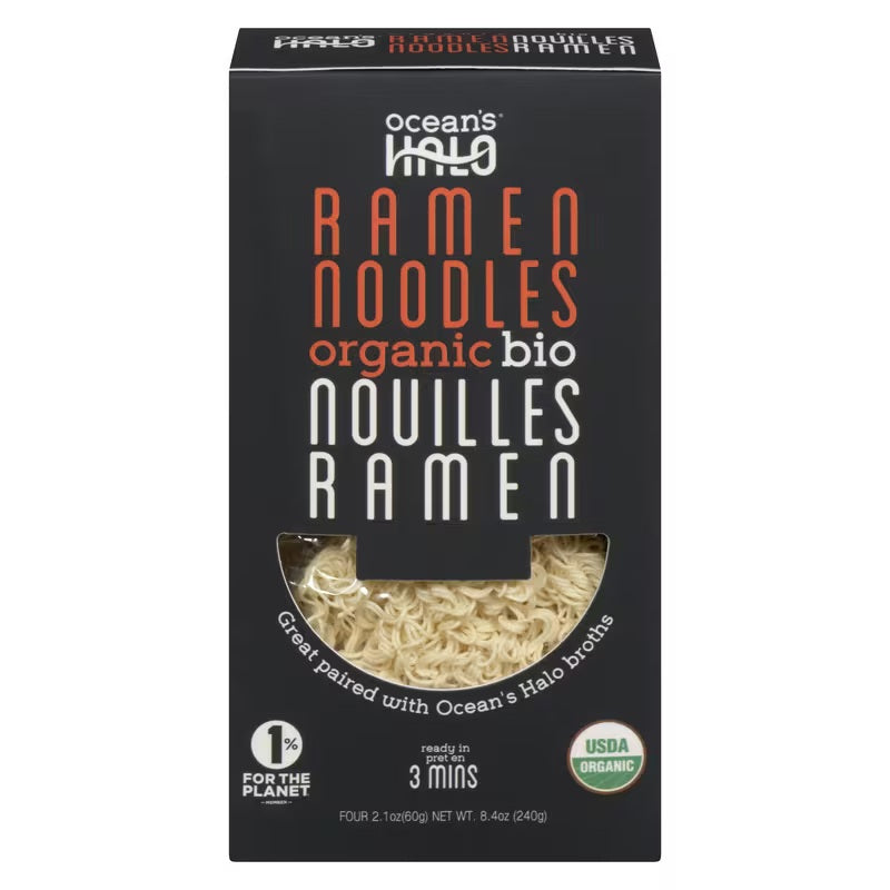 Ocean's Halo Organic Ramen Noodles