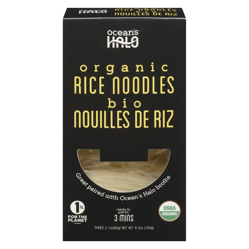Ocean's Halo Organic Rice Noodles