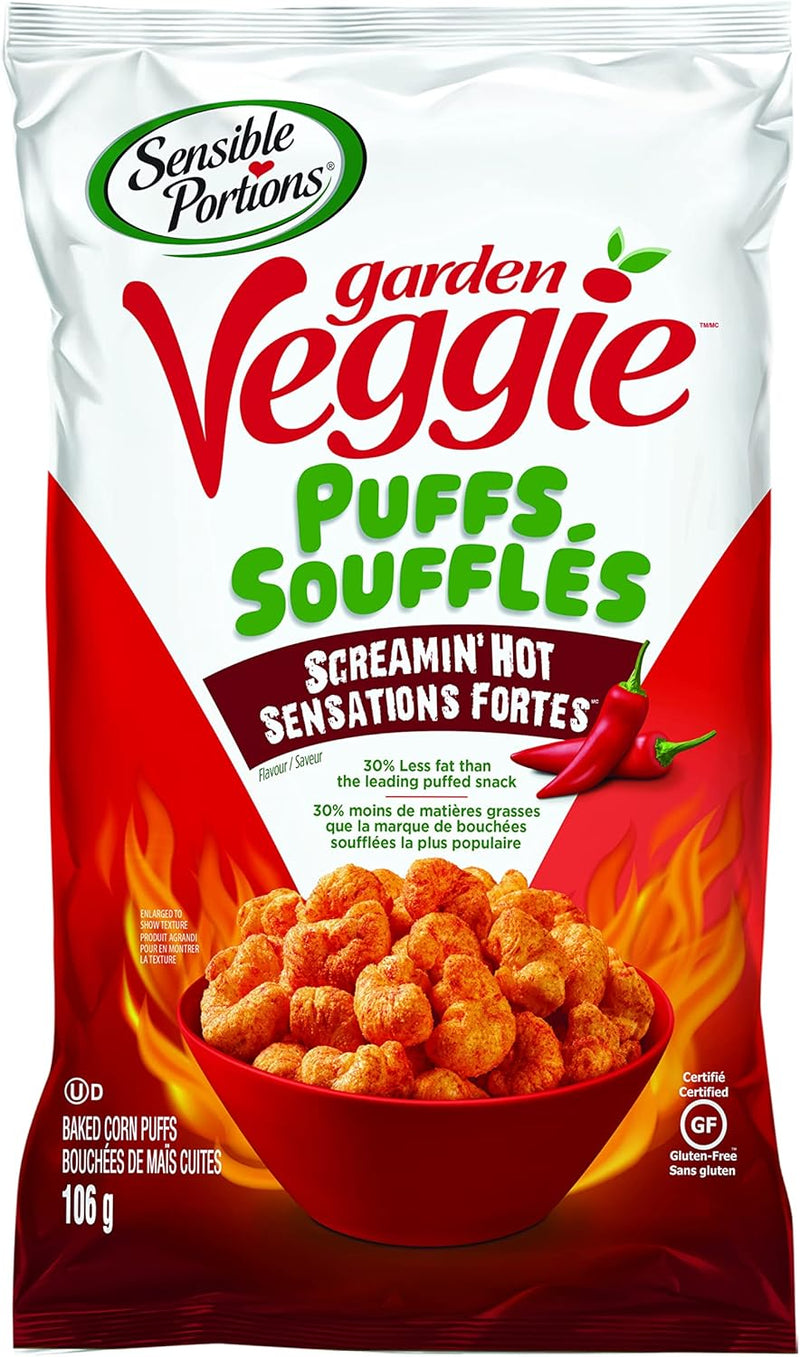 Screamin' Hot Garden Veggie Puffs