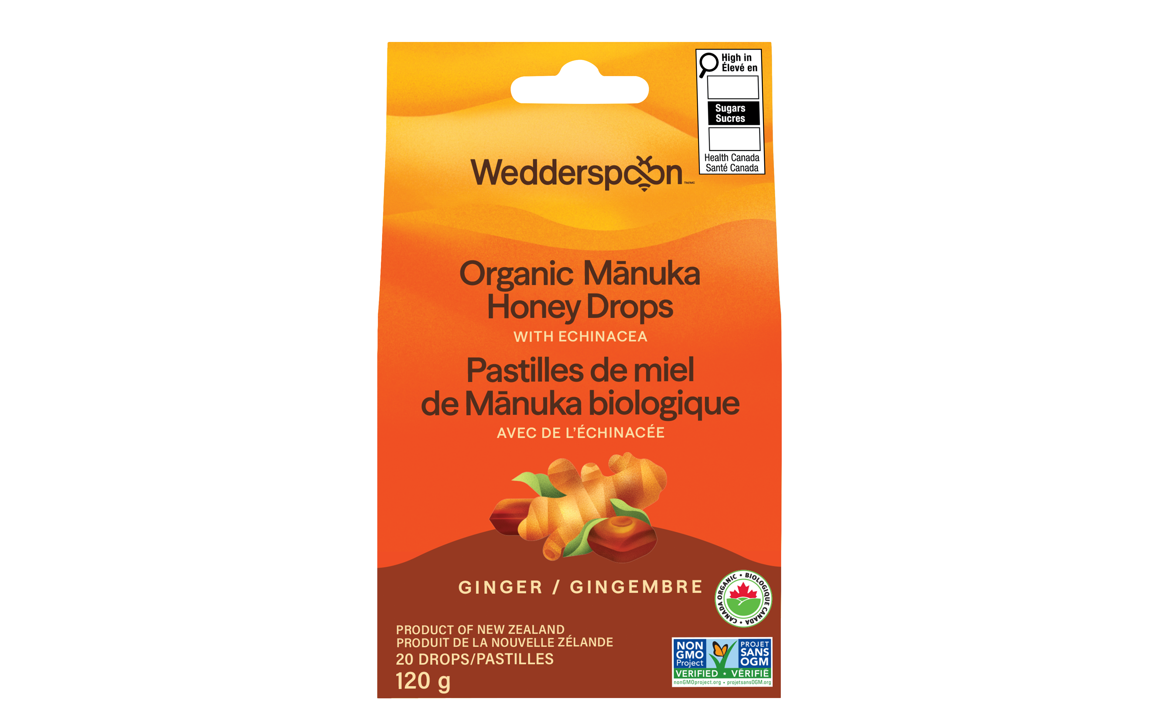 Ginger Manuka Lozenges