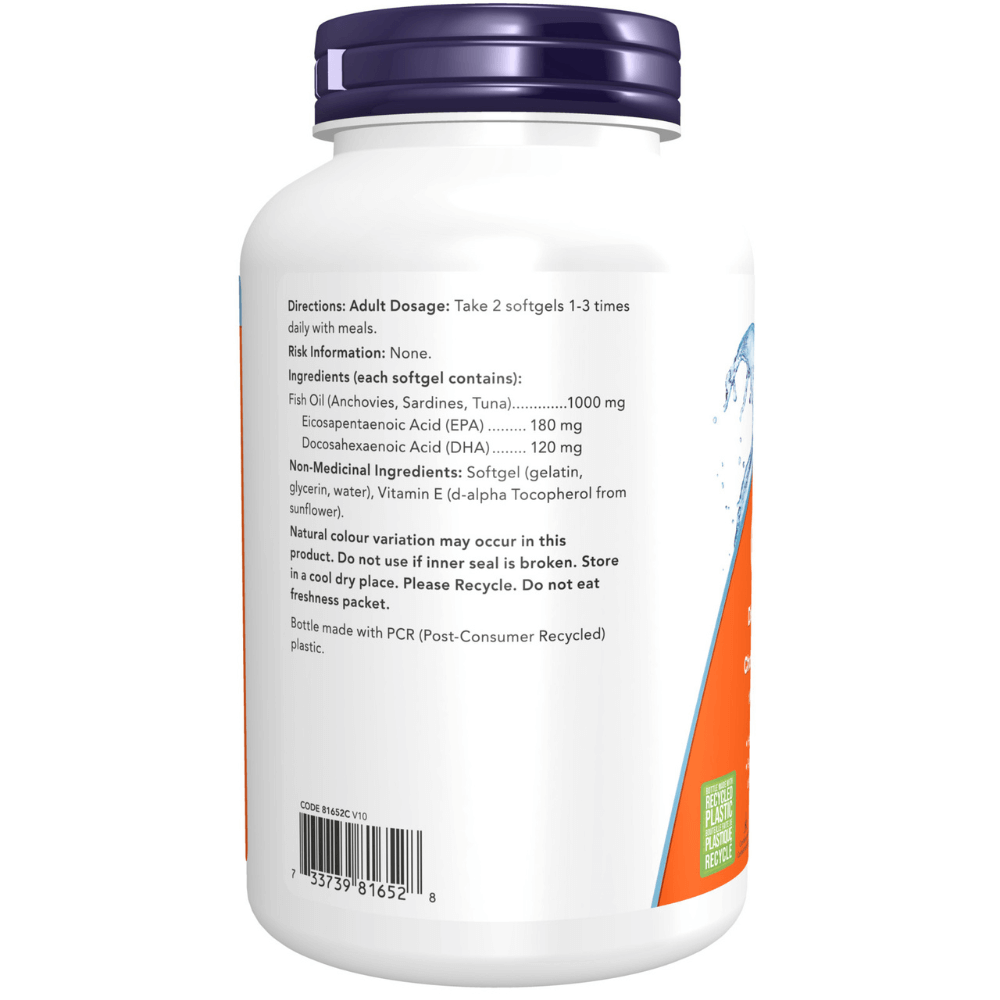 Now Omega-3 - 1000mg