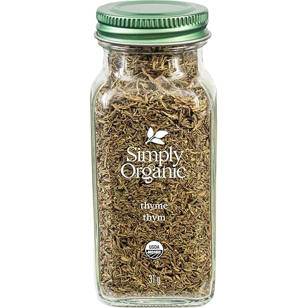 Simply Organic Organic Thyme