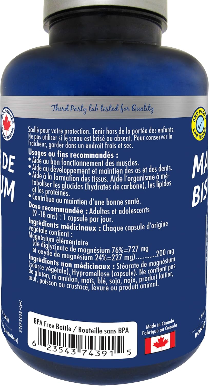 Naka Magnesium Bisglycinate 200mg