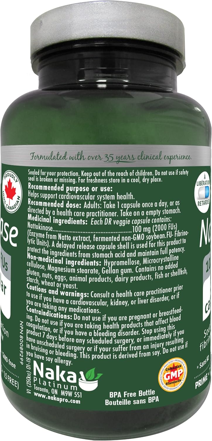 Naka Nattokinase 100mg