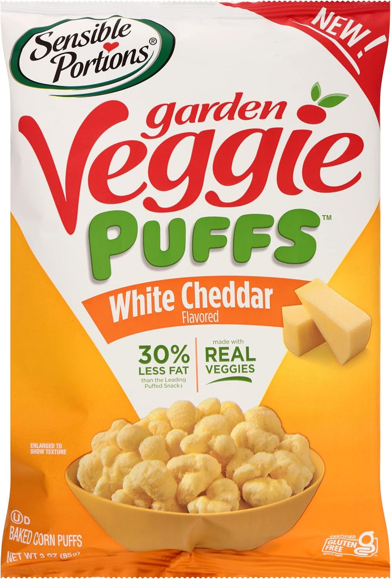 White Cheddar Garden Veggie Puffs