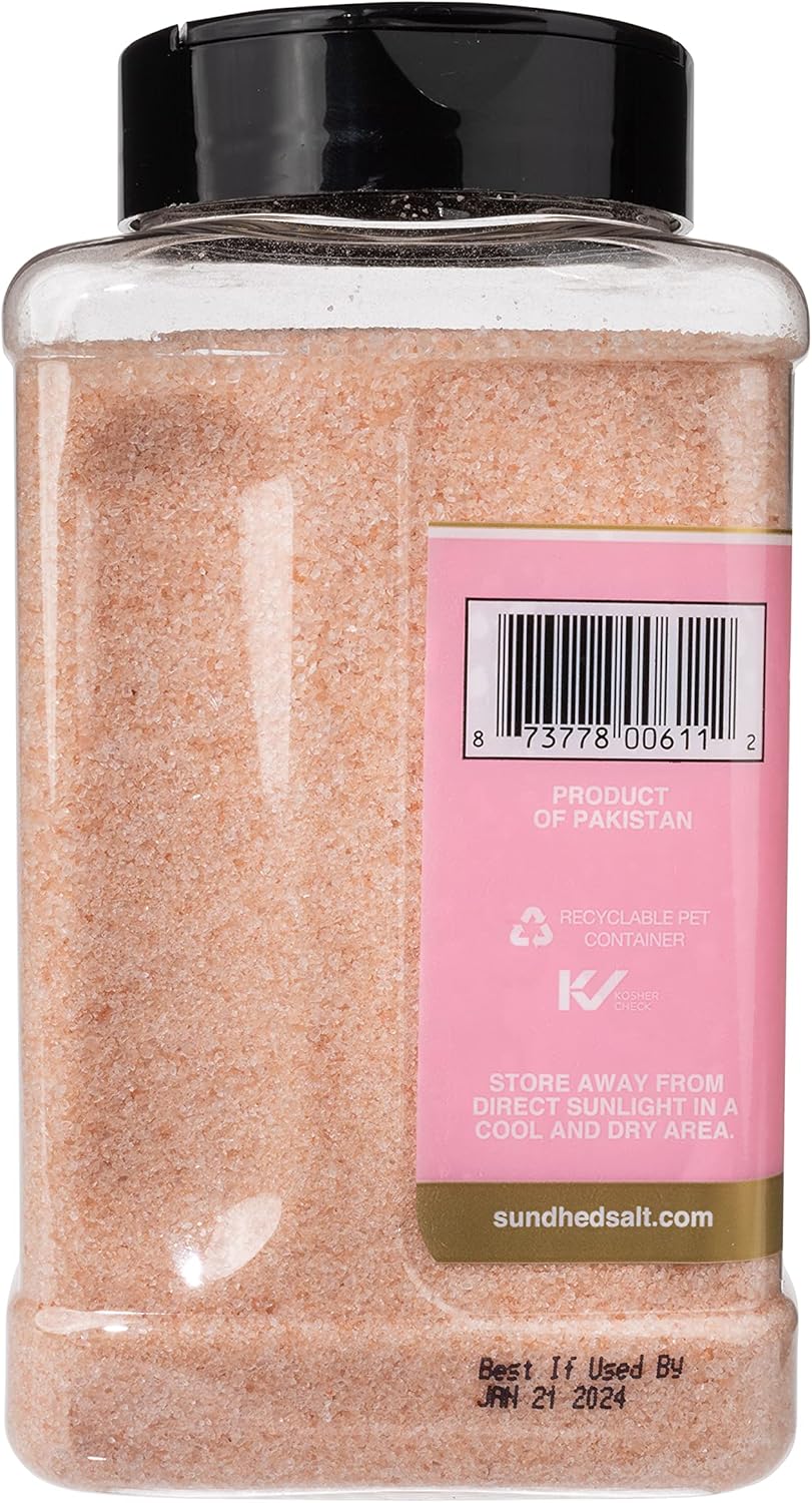 Sundhed Himalayan Fine Pink Himalayan Salt