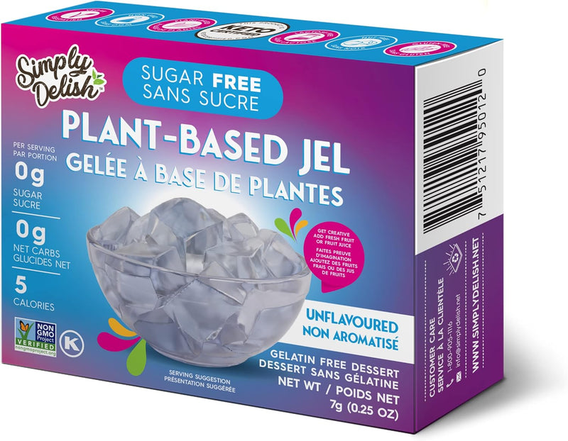 Plant-Based Unflavoured Jello