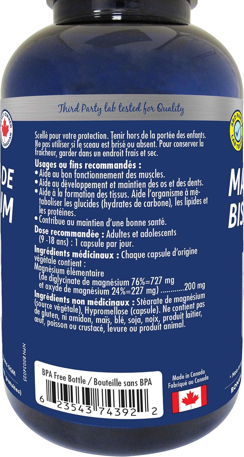 Naka Magnesium Bisglycinate 200mg