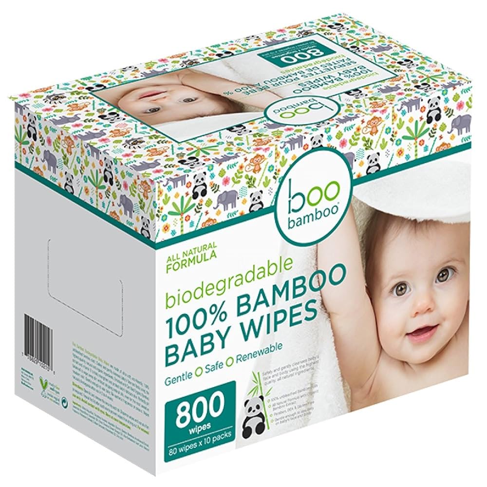 Baby Wipes Box