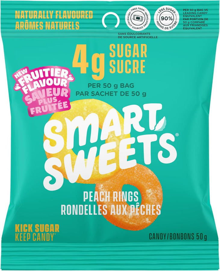 Smart Sweets Peach Rings