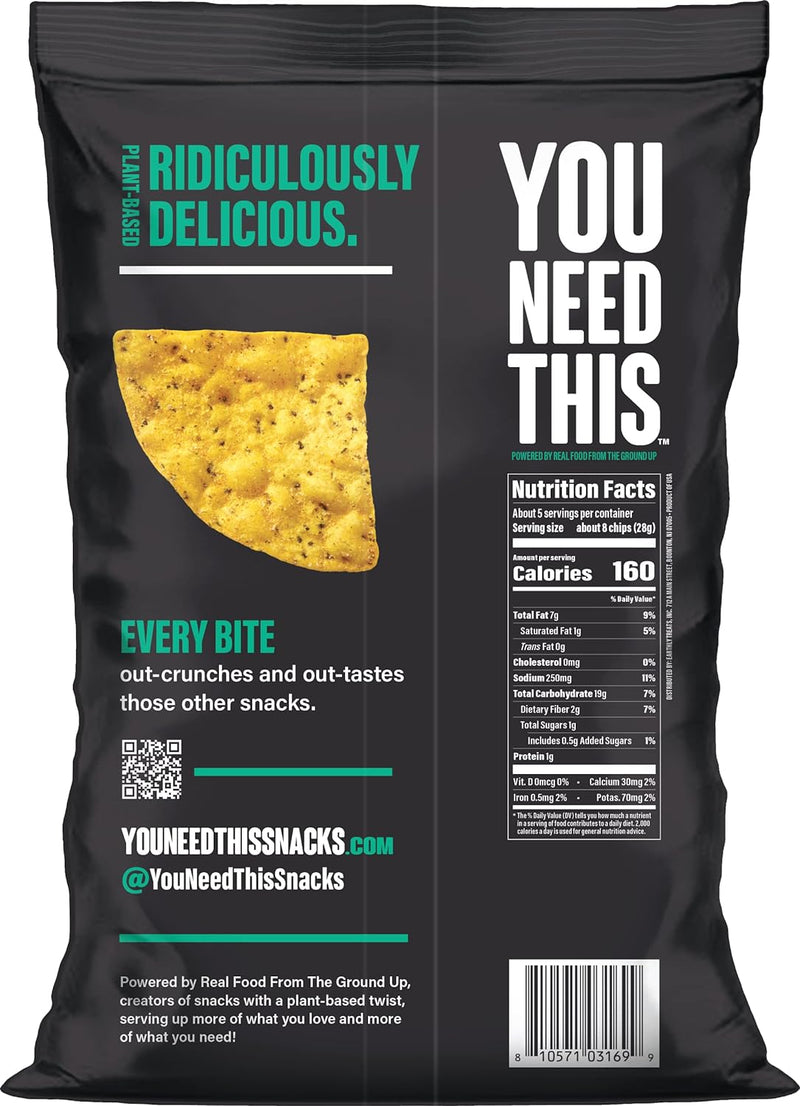 Plant-Based Ranch Tortilla Chips