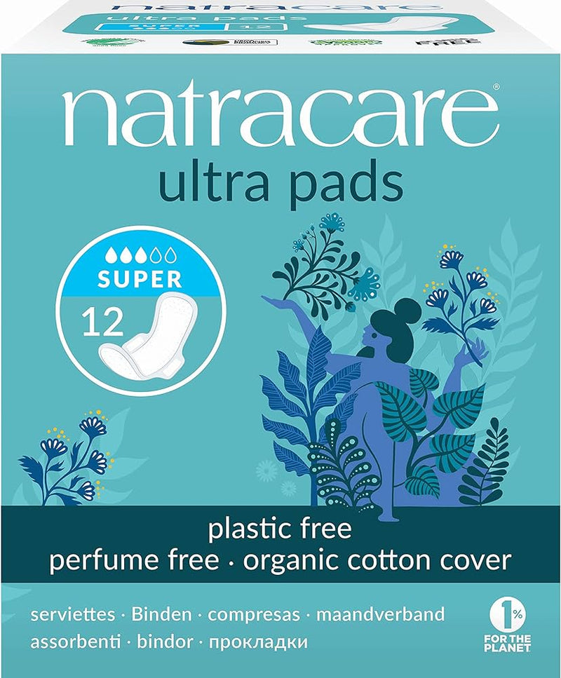 Organic Cotton Cover Pads