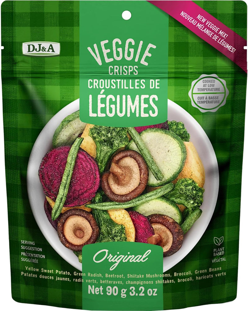 Original Veggie Crisps