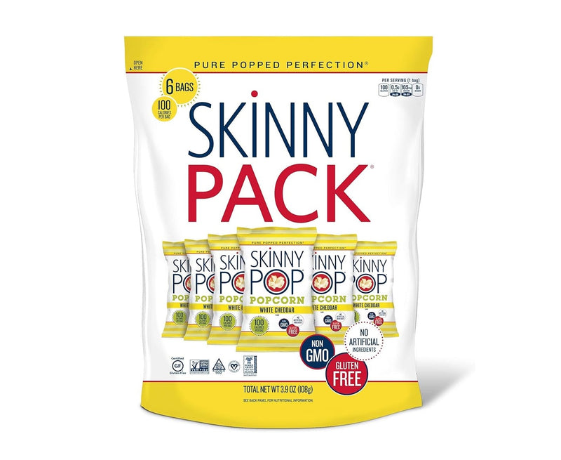 Skinny Pack White Cheddar