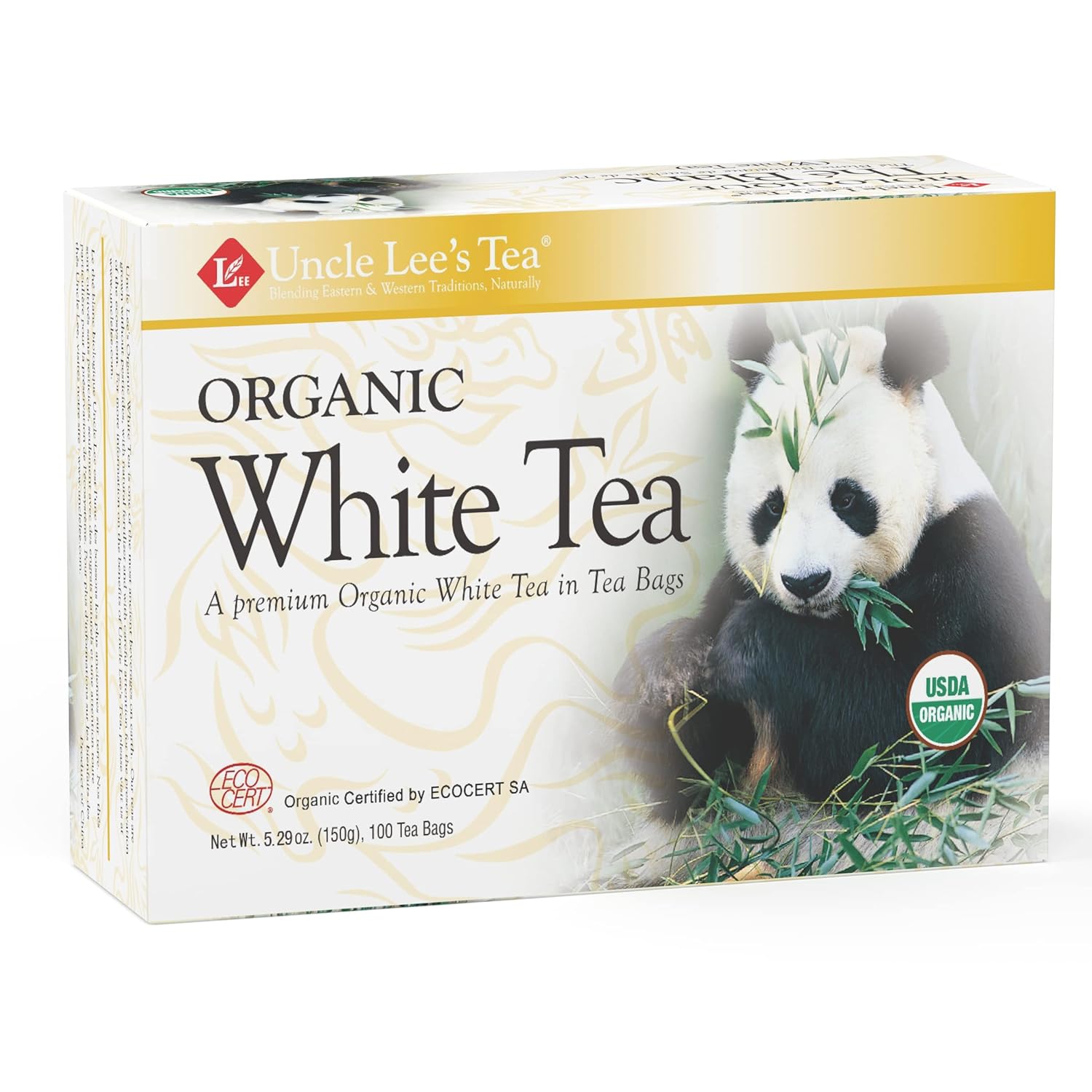 Uncle Lee's Tea Organic White Tea