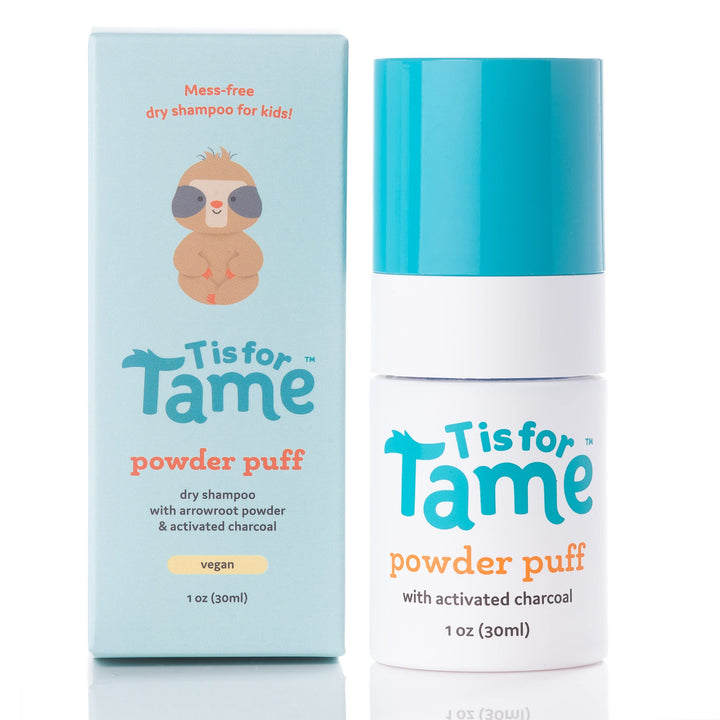 Powder Puff Dry Shampoo