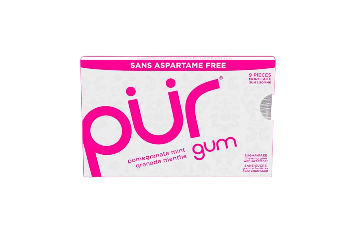 Pomegranate Mint Gum