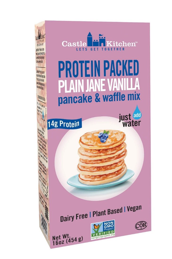 Protein Vanilla Pancake & Waffle Mix