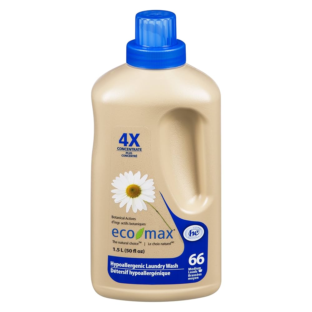 4x Hypoallergenic Laundry Wash
