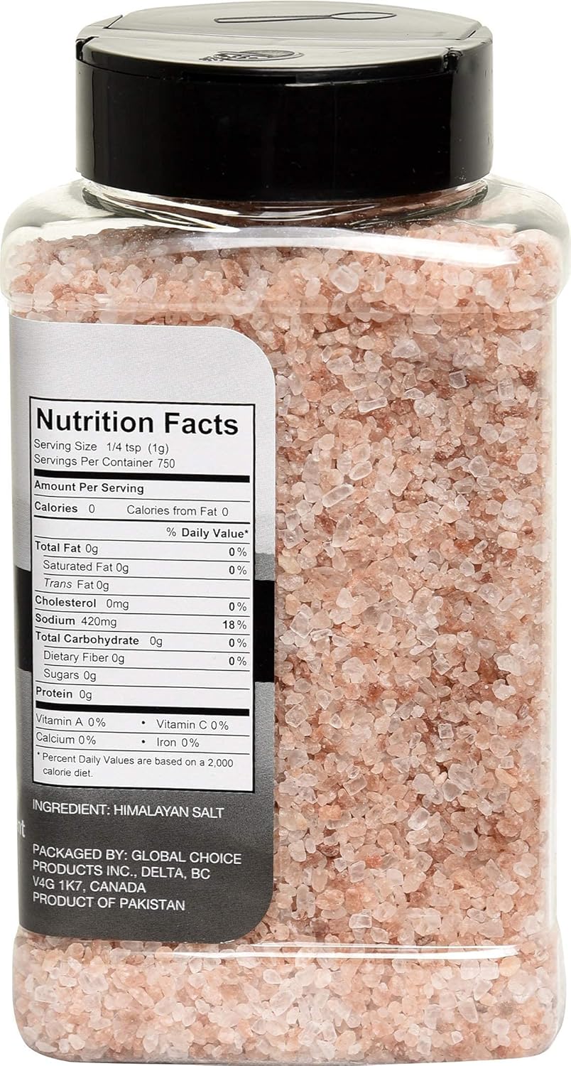 Sundhed Himalayan Coarse Pink Himalayan Salt