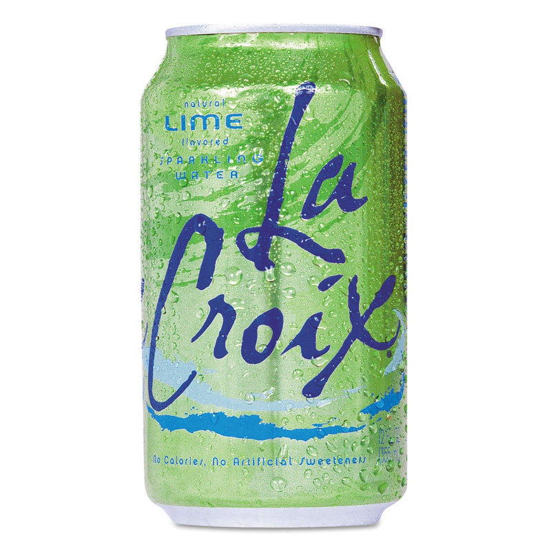 Lime Sparkling Water