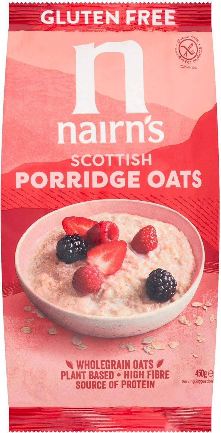 Gluten-Free Scottish Quick Cook Oatmeal