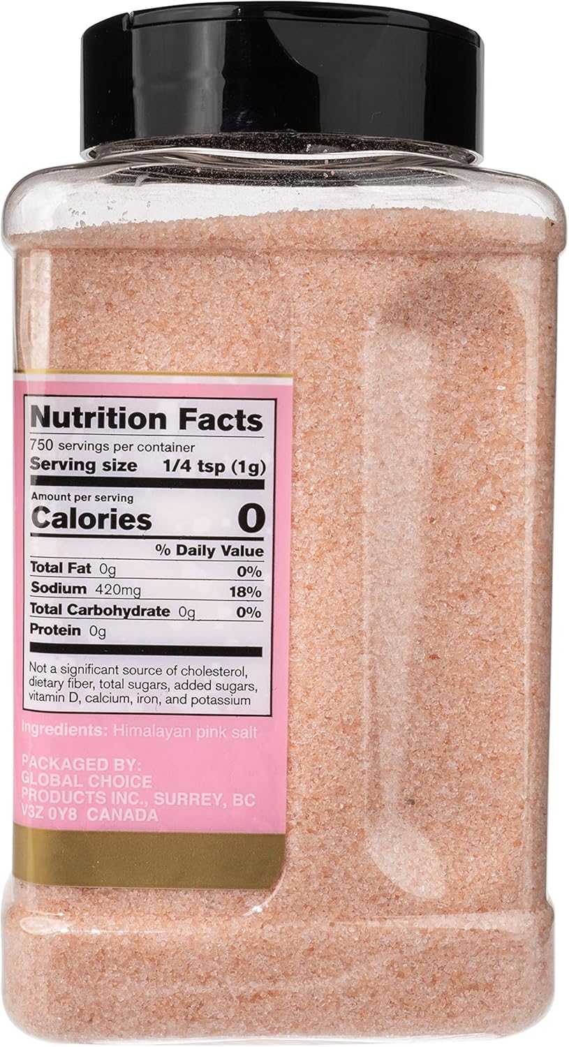 Sundhed Himalayan Fine Pink Himalayan Salt