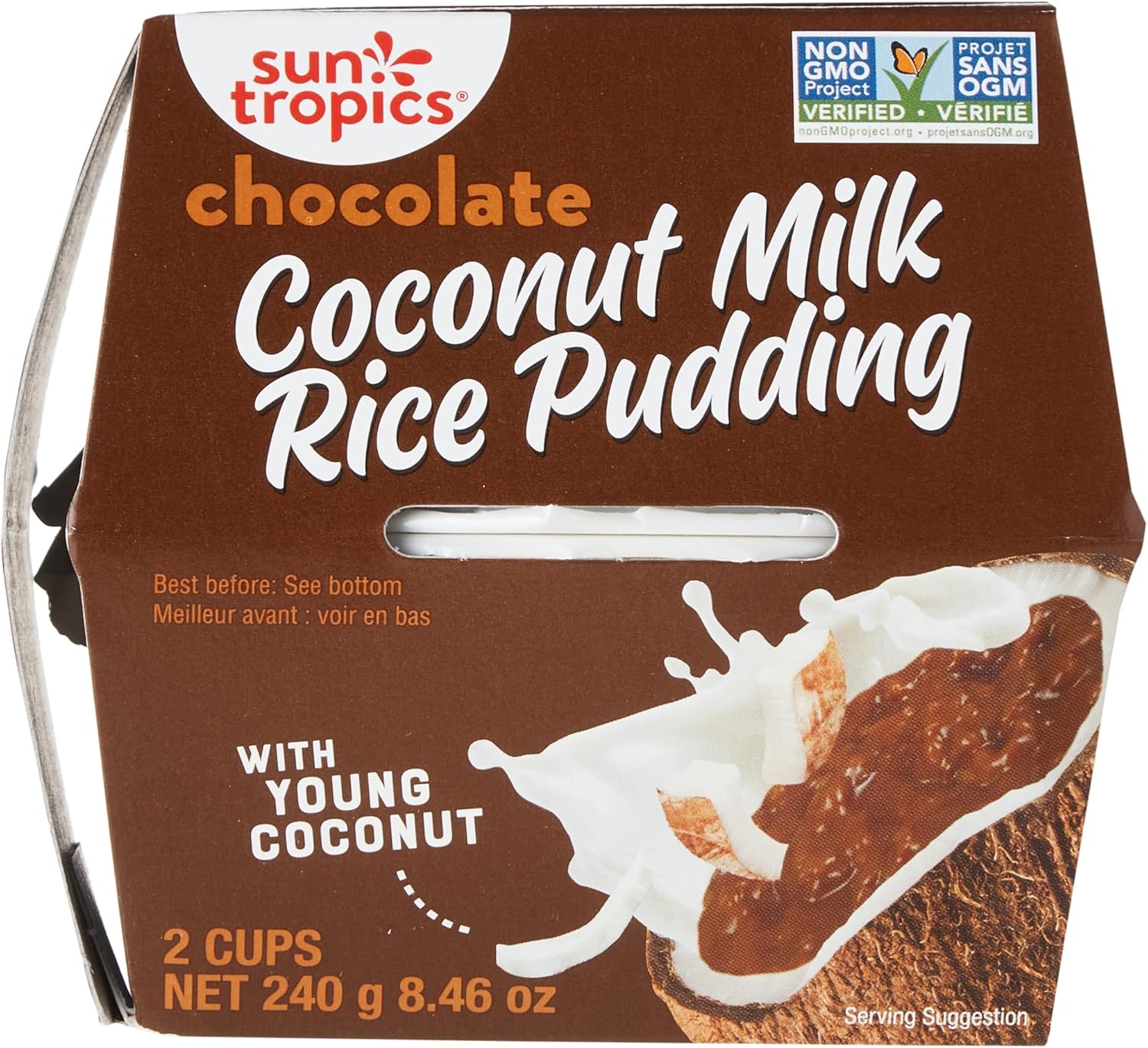 Sun Tropics Cocoa Coconut Rice Pudding