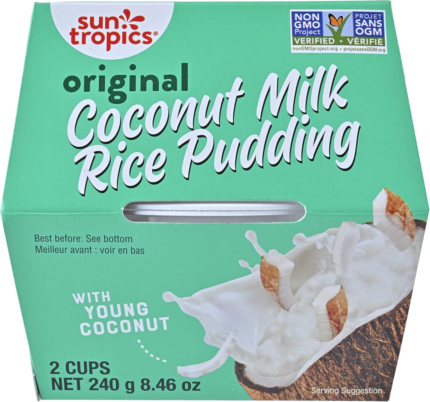 Sun Tropics Original Coconut Rice Pudding