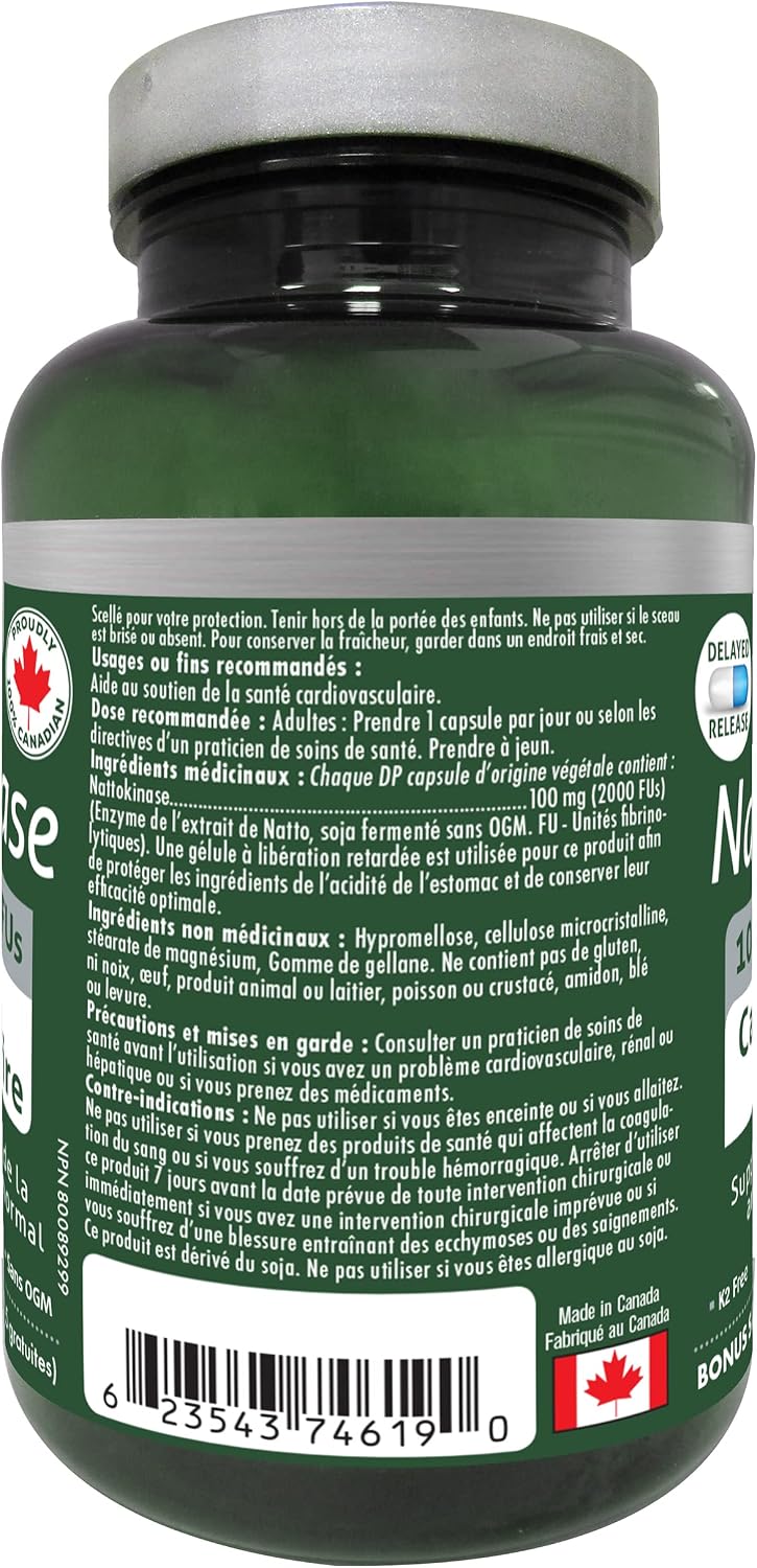 Naka Nattokinase 100mg