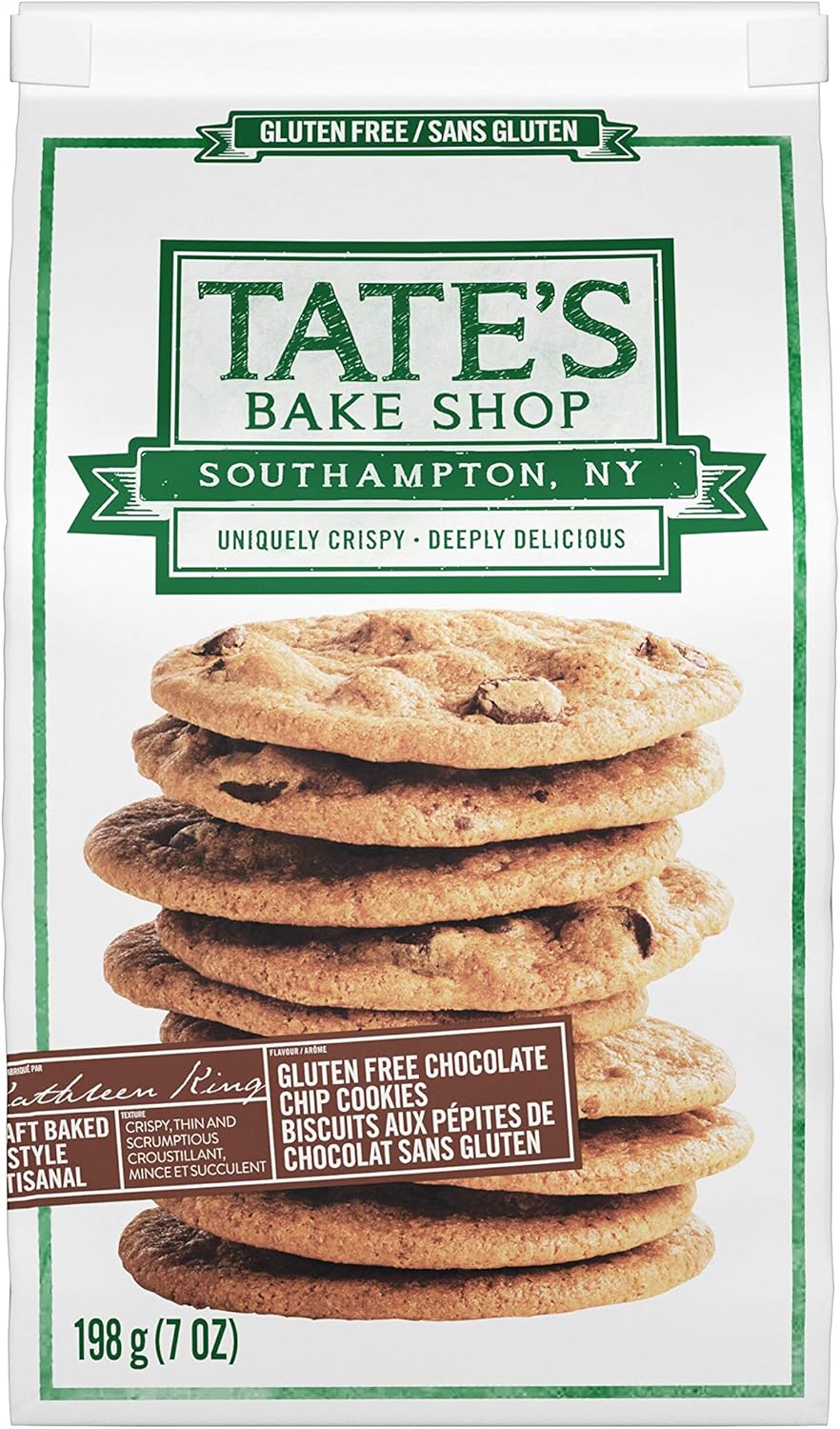Tate's Bakeshop Gluten Free Chocolate Chip Cookies