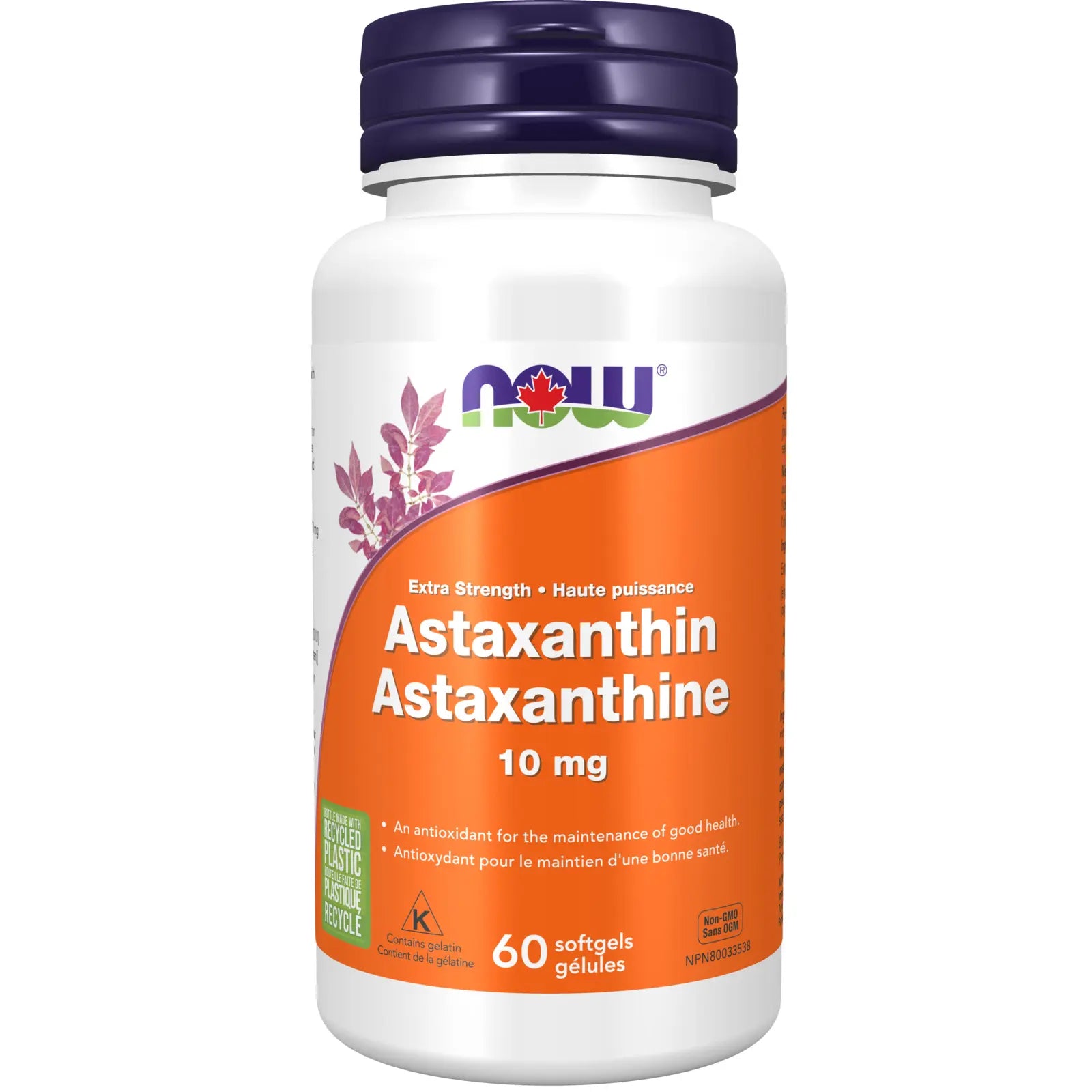 Astaxanthin - 10mg