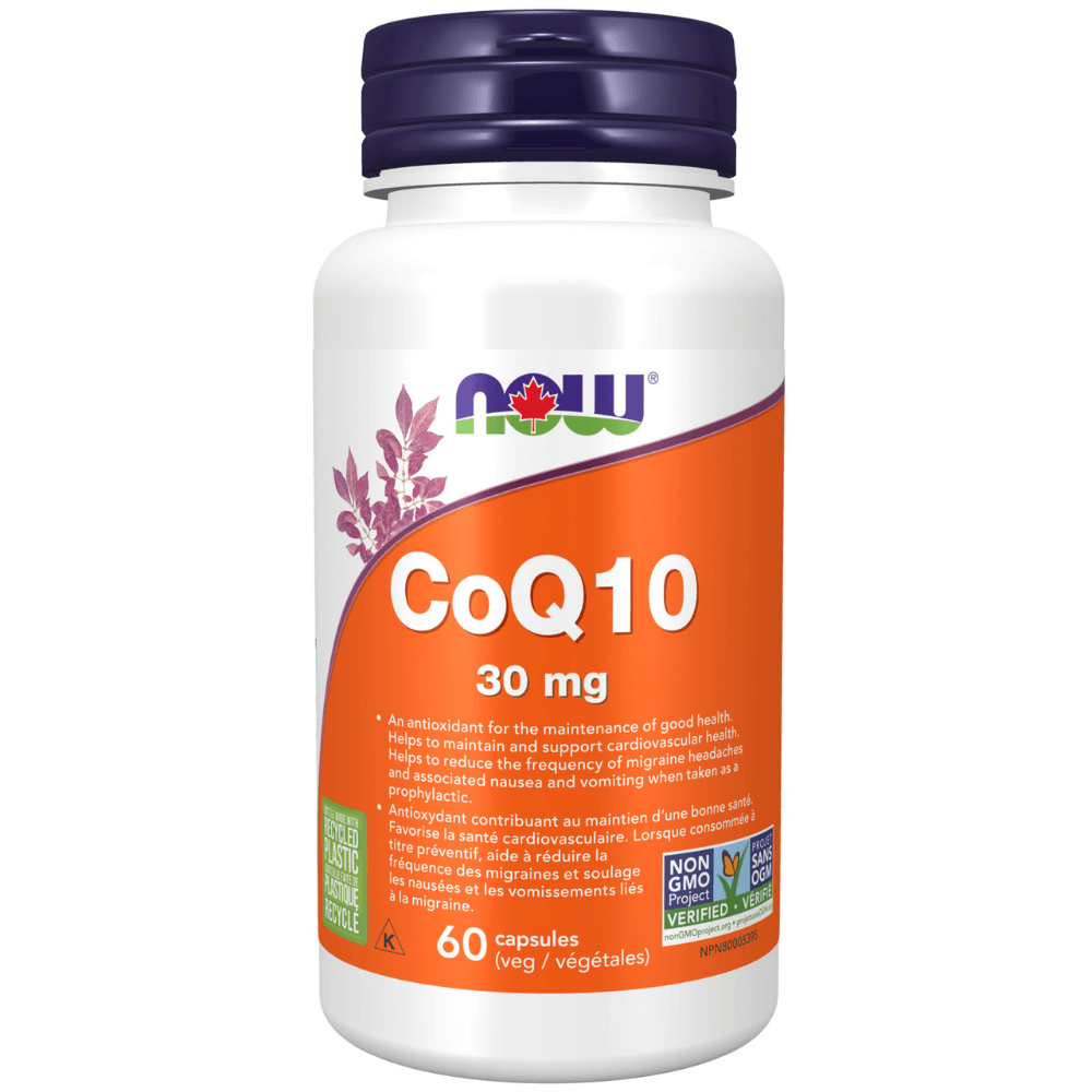 Now CoQ10 - 30mg