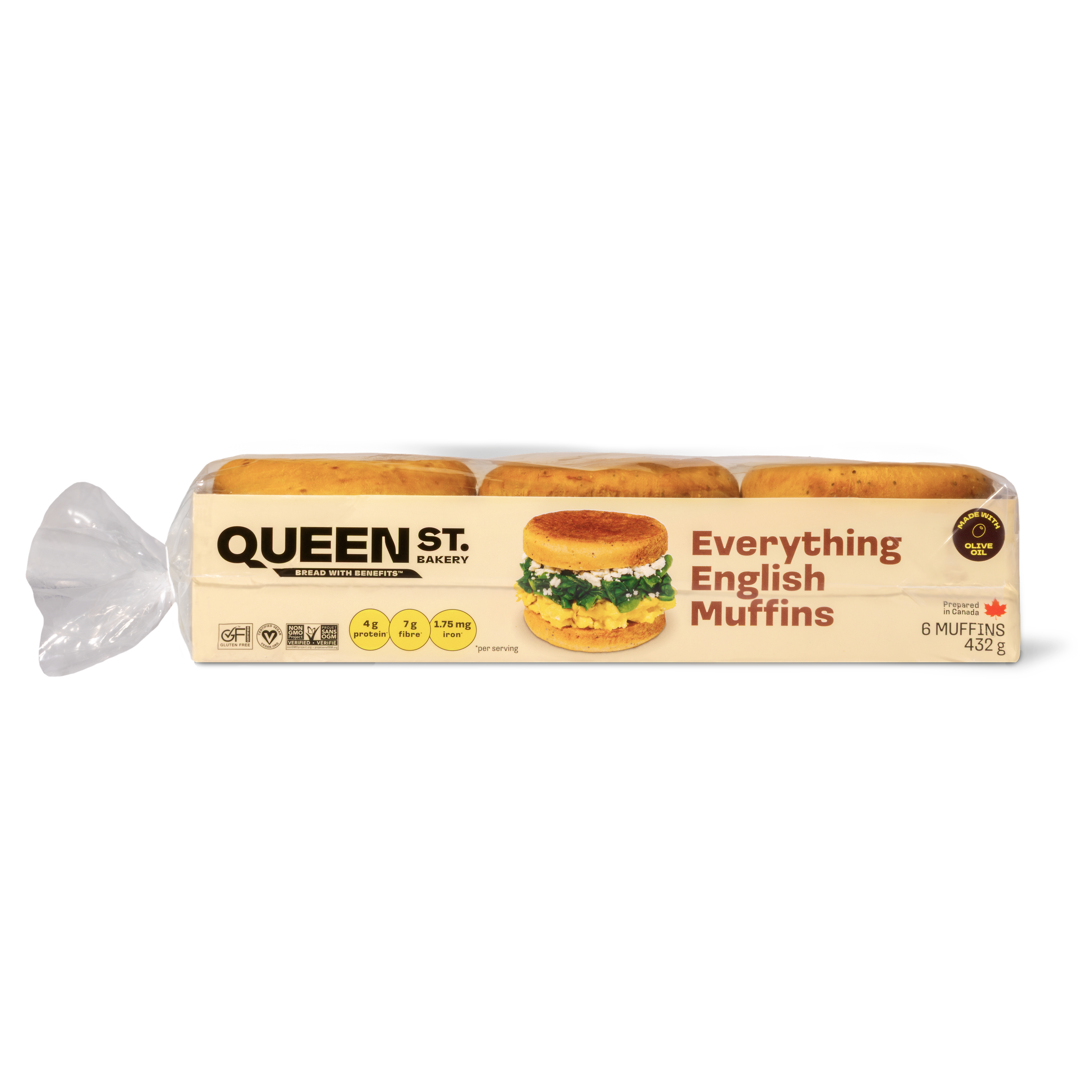 Queen St. Bakery Everything English Muffins