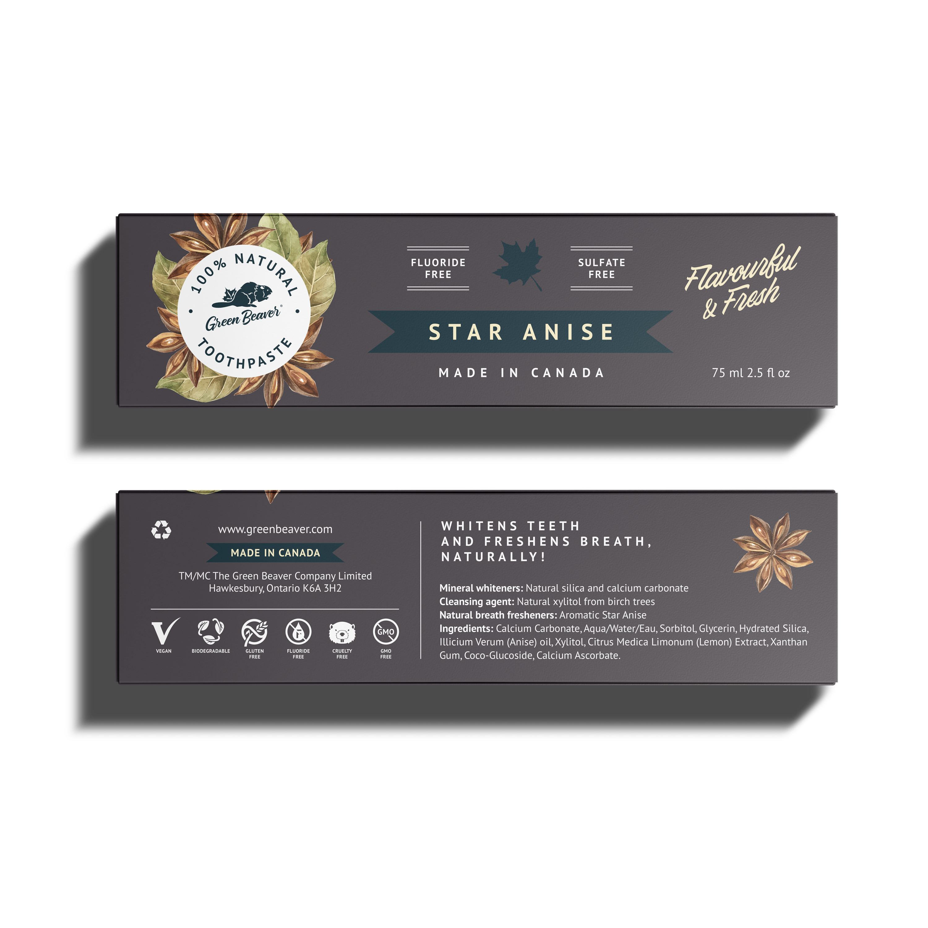 Green Beaver Star Anise Toothpaste