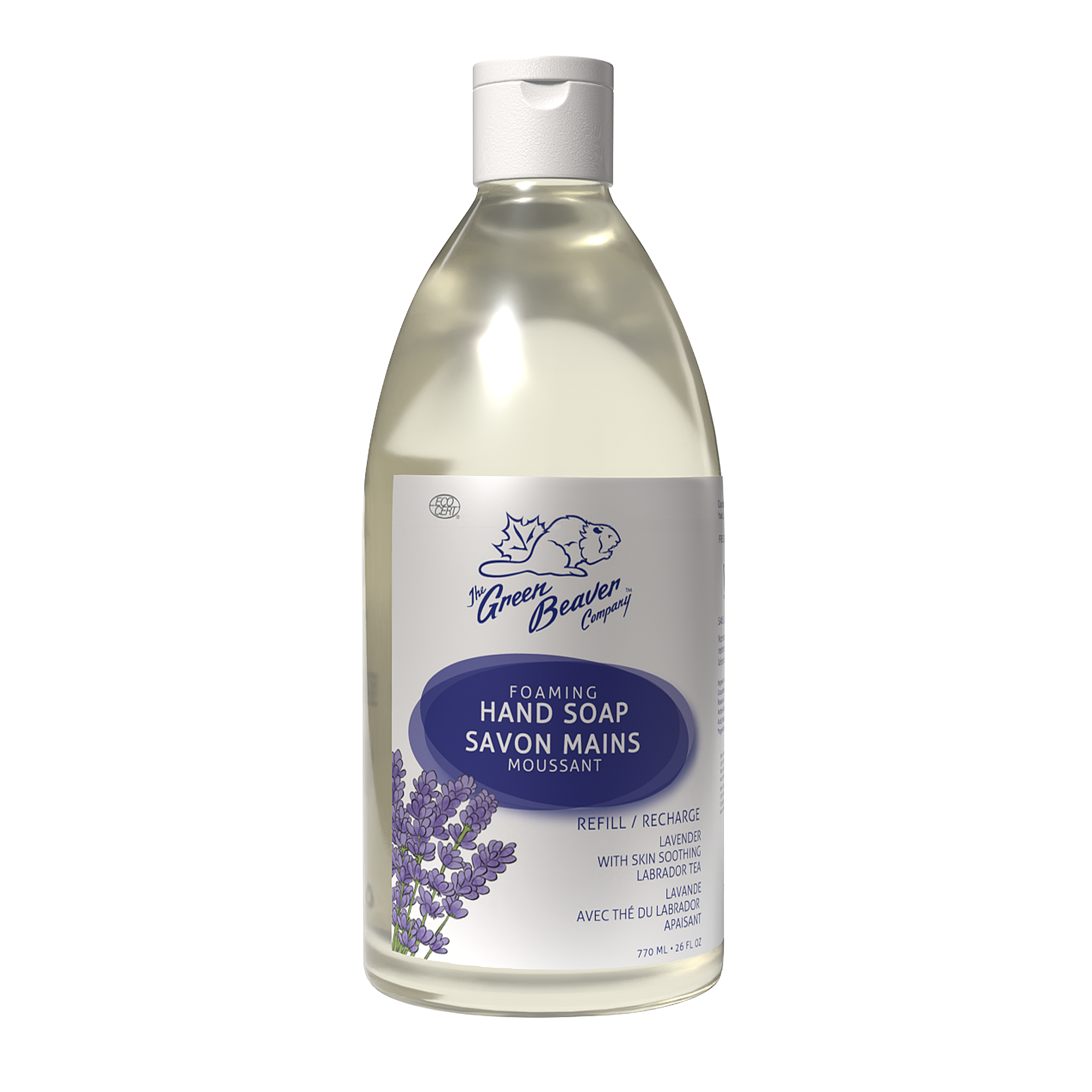Green Beaver Lavender Rosemary Hand Soap Refill