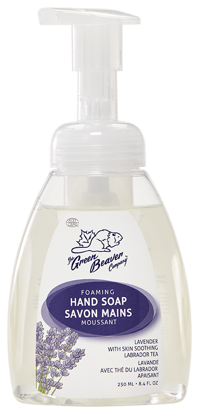 Green Beaver Lavender Rosemary foam Hand Soap